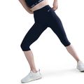 Dámské legíny Nike One High Waisted Capri midnight navy/white 4