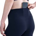 Dámské legíny Nike One High Waisted Capri midnight navy/white 6