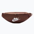 Bum bag Nike Heritage 3 l fauna brown/fauna brown/summit white