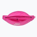 Bum bag Nike Heritage 3 l playful pink/playful pink/summit white 4