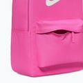 Batoh Nike Heritage 25 l playful pink/playful pink/summit white 5