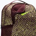 Tréninkový batoh Nike Brasilia 9.5 24 l burgundy crush/black/volt 5
