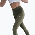 Dámské legíny Nike One High-Waisted medium olive/white 3