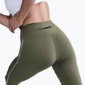 Dámské legíny Nike One High-Waisted medium olive/white 4