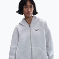Dámská mikina Nike Sportswear Phoenix Fleece birch heather/black