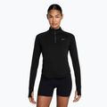 Dámská běžecká mikina Nike Tempo Dri-Fit 1 / 4 Zip black