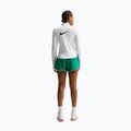Dámské běžecké tričko s dlouhým rukávem Nike Tempo Swoosh Run Dri-Fit 1/4-Zip white/black 3