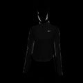 Dámské běžecké tričko s dlouhým rukávem Nike Tempo Swoosh Run Dri-Fit 1/4-Zip white/black 6