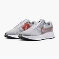 Pánské běžecké boty Nike Run Defy wolf grey / bright crimson / black / white 3