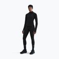 Dámské běžecké tričko s dlouhým rukávem Nike Tempo Swoosh Run Dri-Fit 1/4-Zip black/white 2