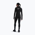 Dámské běžecké tričko s dlouhým rukávem Nike Tempo Swoosh Run Dri-Fit 1/4-Zip black/white 3