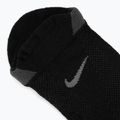 Ponožky Nike Running Lightweight No-Show black/dark smoke grey/smoke grey 3