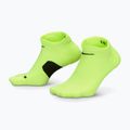 Ponožky Nike Running Midweight No-Show volt/black/black