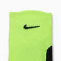 Ponožky Nike Running Midweight No-Show volt/black/black 4