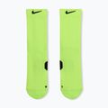 Ponožky Nike Running Midweight Crew Volt/Black/Black 2