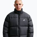 Pánská péřová bunda Nike Sportswear Club black/white 4