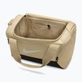 Tréninková taška Nike Brasilia 9.5 Duffle 25 l desert khaki/black/sail 4