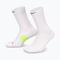 Ponožky Nike Running Midweight Crew white/volt/black