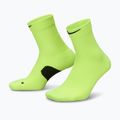Ponožky Nike Running Midweight Micro Crew volt/black/black