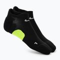 Ponožky Nike Running Midweight No-Show black/smoke grey/white