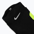 Ponožky Nike Running Midweight No-Show black/smoke grey/white 3