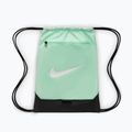 Taška Nike Brasilia 9.5 18 l mint foam/black/white