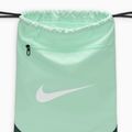 Taška Nike Brasilia 9.5 18 l mint foam/black/white 3
