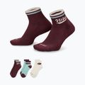 Pánské ponožky Nike Everyday Plus Ankle 3 páry multi-color/904 3
