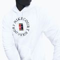 Pánská tenisová mikina Nike Court Dri-Fit Heritage French Terry Hoodie white/black 6