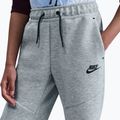 Dětské kalhoty Nike Sportswear Tech Fleece dark grey heather/black/black 7