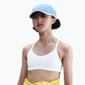 Dívčí podprsenka Nike Alate White/Light Smoke Grey