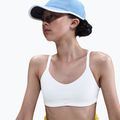 Dívčí podprsenka Nike Alate White/Light Smoke Grey 4