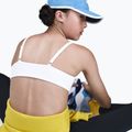 Dívčí podprsenka Nike Alate White/Light Smoke Grey 6