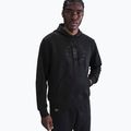 Pánská tenisová mikina Nike Court Dri-Fit Heritage French Terry Hoodie black/anthracite
