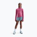 Dětské tréninkové tričko Longsleeve Nike Dri-Fit 1/4 Zip sweet beet/white 2