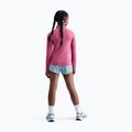 Dětské tréninkové tričko Longsleeve Nike Dri-Fit 1/4 Zip sweet beet/white 3