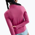 Dětské tréninkové tričko Longsleeve Nike Dri-Fit 1/4 Zip sweet beet/white 5