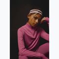 Dětské tréninkové tričko Longsleeve Nike Dri-Fit 1/4 Zip sweet beet/white 7