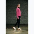 Dětské tréninkové tričko Longsleeve Nike Dri-Fit 1/4 Zip sweet beet/white 10