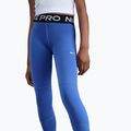 Dětské legíny Nike Pro Dri-FIT comet blue/black/white 4