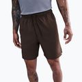 Pánské tréninkové šortky Nike Unlimited baroque brown/black/baroque brown