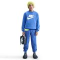 Dětská mikina Nike Sportswear Club Fleece comet blue/white 2