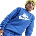 Dětská mikina Nike Sportswear Club Fleece comet blue/white 4