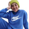 Dětská mikina Nike Sportswear Club Fleece comet blue/white 6