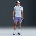 Pánské tenisové tričko Nike Court Dri-Fit Victory celestine blue / black 5