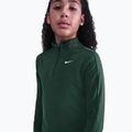 Dětské tréninkové tričko Longsleeve Nike Dri-Fit 1/4 Zip fir/white 4