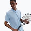 Pánské tenisové tričko Nike Court Dri-Fit Polo Solid celestine blue / black 5