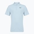Pánské tenisové tričko Nike Court Dri-Fit Polo Solid celestine blue / black 7