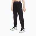 Dětské kalhoty Nike Pro Fleece black/black/black/white