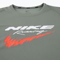 Pánské běžecké tričko Nike Miler Dri-Fit UV smoke grey 8
